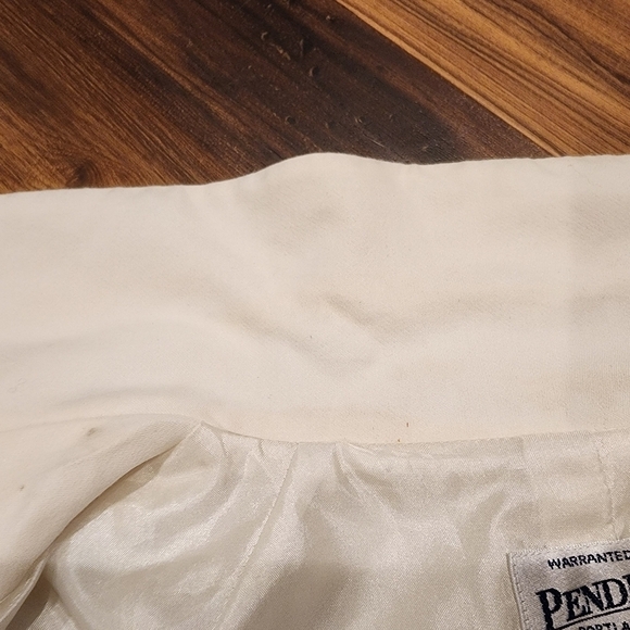 Vtg Pendelton Silk Blend Blazer / Jacket - Picture 11 of 15